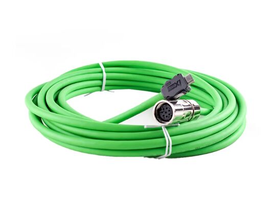 8pin Servo Motor Connector with 1000V Rating and Silver Gold Plated Contacts for Reliable Industrial Automation