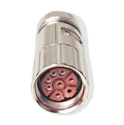 M23 Servo Motor Connector with 8PIN 12PIN 17PIN Configuration and Crimp/Solder Termination for 1000V Applications