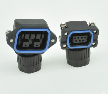 6PIN 7PIN Servo Motor Connector for Leadshine Motor with 1000V Rating for Industrial Automation