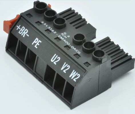 3-30A Current Rating Silver/Gold Plated Pins Servo Motor Power Connector for Industrial Automation SINAMICS S120C/D