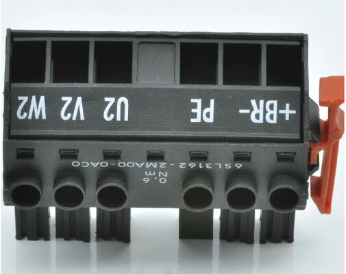 3-30A Current Rating Silver/Gold Plated Pins Servo Motor Power Connector for Industrial Automation SINAMICS S120C/D