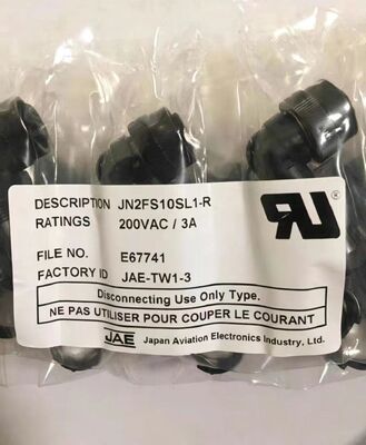 In-stock original aviation plug and socket connector JAE connector JN2FS10SL1-R