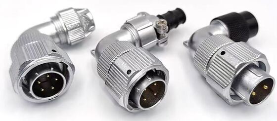 Weipu Waterproof Aviation Connector with 1000V Voltage Rating for Industrial Automation in Multiple Pin Configurations