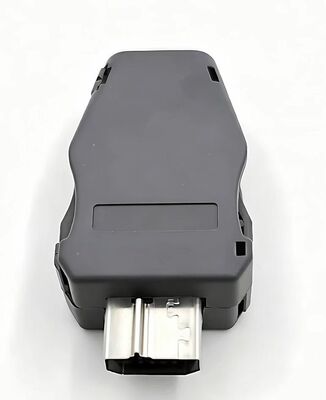 1000V Voltage Rating Servo Motor Connector with 18-24 AWG Wire Gauge and Metal/Plastic Material for Industrial Automation