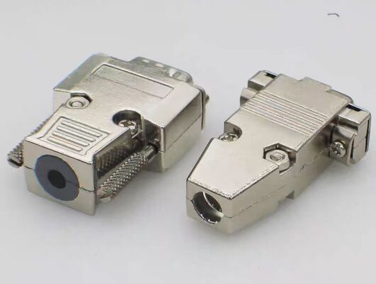DB9 Metal Shell RS232/485 Serial Port Plug 9-Pin D-SUB9 Connector Nine-Pin Male and Female