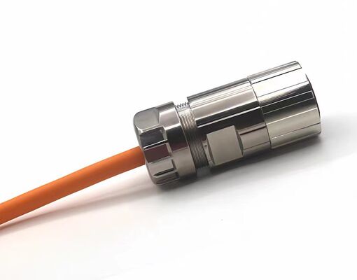 Power supply cable connector 0LU10 for S120 servo motor M40-6 core connection