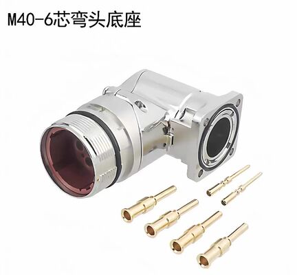 Power supply cable connector 0LU10 for S120 servo motor M40-6 core connection