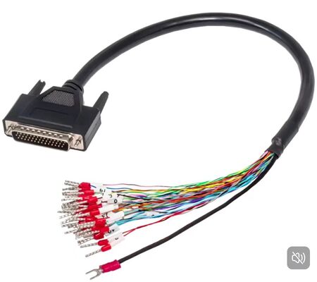 1000V Voltage Rating Servo Motor Connector with Multi-Pin Configuration for Industrial Automation