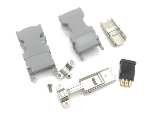 1394-6P Yaskawa Delta CN3 SM-6P Encoder Plug Replacement 55100-0670 Gold-Plated Connector