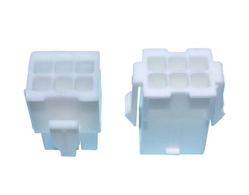 FL4.14MM Quick Connector 4-Pin to 15-Pin Servo Motor Connector with 1000V Rating and Panel/Cable Mount Options