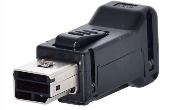 Servo Motor Connector with 1000V Voltage Rating Silver/Gold Plated Pins for Panel or Cable Mount