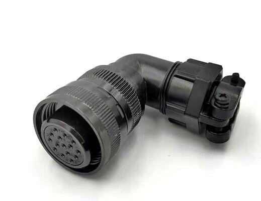 Waterproof Servo Motor Connector YD28 Aviation Socket with 4 pin, 7 pin, 15 pin and 1000V Voltage Rating