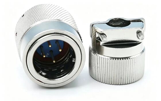 1000V Voltage Rating Servo Motor Connector with 4PIN to 17PIN Configurations and Crimp/Solder Termination for Industrial Automation