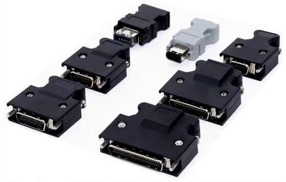 6FX2003 Servo Motor Connector with 1000V Voltage Rating for Industrial Automation in Panel or Cable Mount