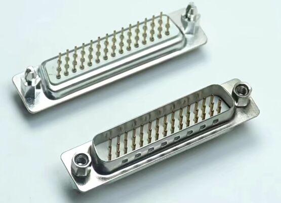 DB9/15/25/37 connectors, DB50/HDB26/44 male and female COM port 9-pin RS232/485 serial connectors