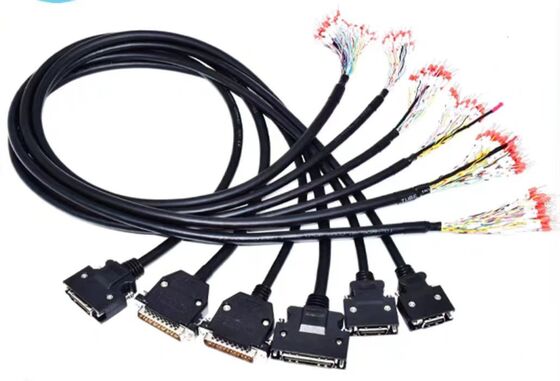 6FX2003 Servo Motor Connector with 8PIN Configuration, Wide Temperature Range, and Crimp/Solder Termination