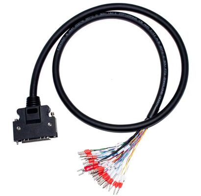 6FX2003 Servo Motor Connector with 8PIN Configuration, Wide Temperature Range, and Crimp/Solder Termination