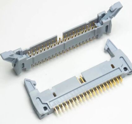 Original Zhenling Seiko 2.54mm Pitch Gold-Plated Servo Motor Connector with 1000V Rating for Industrial Automation