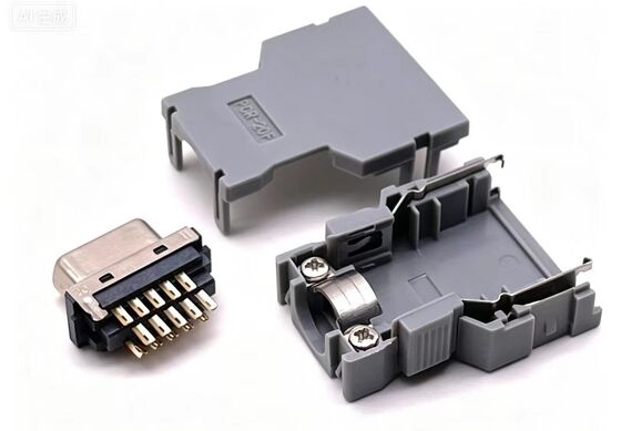 Suitable for FANUC servo CNC plug PCR-E20FS PCR-V20LA 20 pins