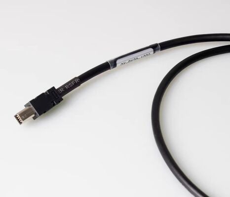 1000V Voltage Rating Servo Motor Connector with Silver and Gold Plated Contacts for Panel or Cable Mount