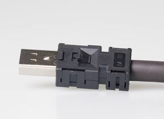 1000V Voltage Rating Servo Motor Connector with Silver and Gold Plated Contacts for Panel or Cable Mount