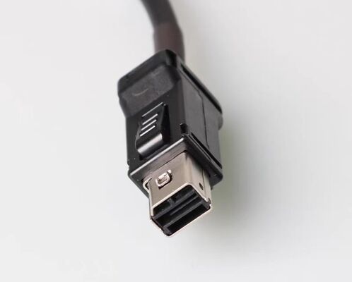 10-core X5 compatible servo motor connector with MUF-PK10K-X plug for reliable servo driver cable communication