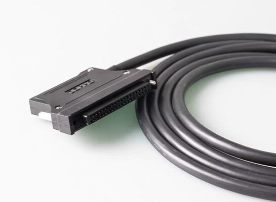 40-core Servo Motor Connector 1000V for Mitsubishi Q Series PLCs and Industrial Automation