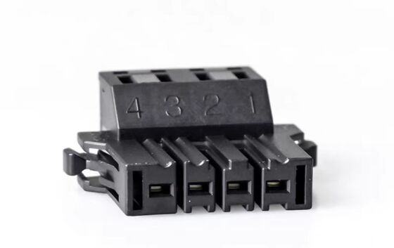 6FX2003 Servo Motor Connector with 1000V Voltage Rating Silver Gold Plated Pins and Panel Cable Mount Options