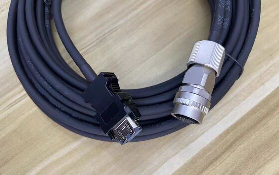 Mitsubishi Servo High-Power Encoder Cable J3/J4/JE Aviation Plug Cable MR-J3ENSCBL5M-L