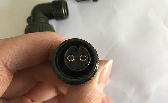 Delta Schneider High-Power Aviation Plug Servo Motor Connector with 1000V Voltage Rating for Industrial Automation