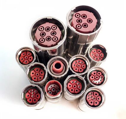 923 Series Servo Motor Connector Aviation Plug with 1000V Voltage Rating Multiple Pin Configurations and Wide Operating Temperature