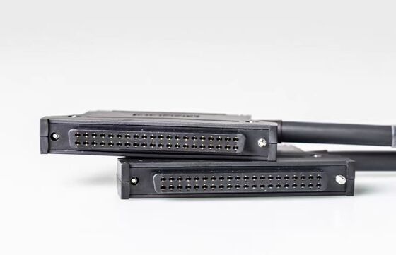 40-core Servo Motor Connector 6FX2003 with Crimp/Solder Termination for Industrial Automation