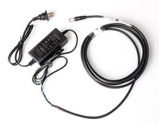 Industrial Servo Motor Connector with High-Flex Adapter 1000V Voltage Rating and Silver/Gold Contact Plating