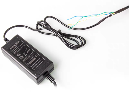 Industrial Servo Motor Connector with High-Flex Adapter 1000V Voltage Rating and Silver/Gold Contact Plating