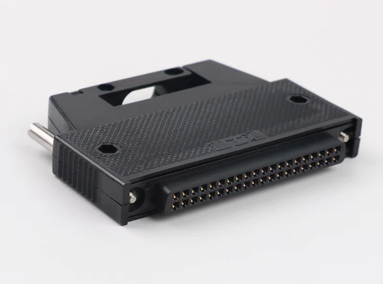 Fujitsu FCN40P Original Connector A6CON1 Mitsubishi PLC Module IO Plug 40 pins C500-CE404