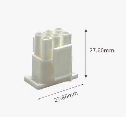 Yaskawa 5 Series 6-pin Servo Motor Connector with Brake Plug 350781-1 for 1000V Applications