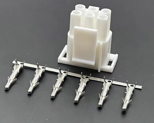 Yaskawa 5 Series 6-pin Servo Motor Connector with Brake Plug 350781-1 for 1000V Applications
