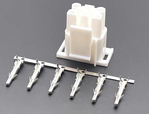 Yaskawa 5 Series 6-pin Servo Motor Connector with Brake Plug 350781-1 for 1000V Applications
