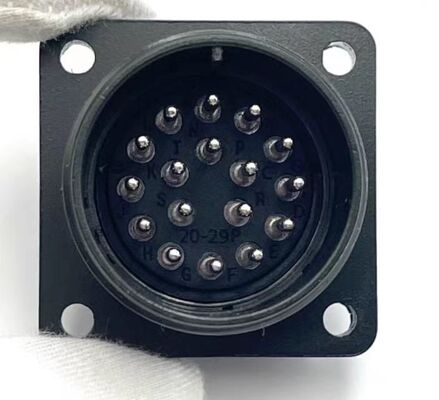 Inovance 6FX2003 Servo Motor Connector with 17 Pins and 1000V Voltage Rating for Industrial Automation
