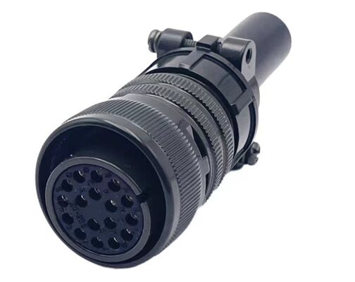 Inovance 6FX2003 Servo Motor Connector with 17 Pins and 1000V Voltage Rating for Industrial Automation