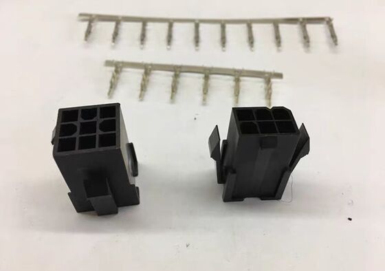 Original TE Delta Servo Motor Connector ASDBCNEP0000 with Panel/Cable Mount Options and 1000V Rating in 4-pin, 6-pin, 9-pin