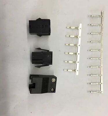 Original TE Delta Servo Motor Connector ASDBCNEP0000 with Panel/Cable Mount Options and 1000V Rating in 4-pin, 6-pin, 9-pin