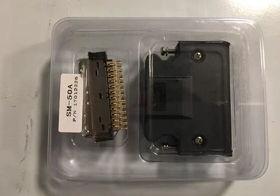 Delta A2 Servo 50-pin CN1 Connector with Silver/Gold Plated Pins for Industrial Automation