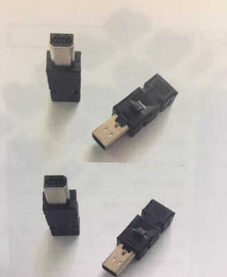 Omron 6FX2003 Servo Motor Connector with 18-24 AWG Wire Gauge and 1000V Voltage Rating for Industrial Automation
