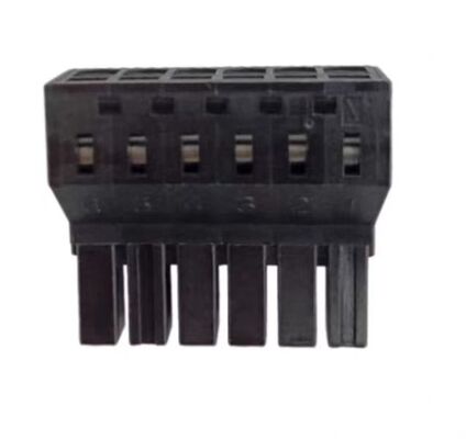 1000V Voltage Rating Servo Motor Connector with -40℃ To +105℃ Operating Temperature for Panel or Cable Mount