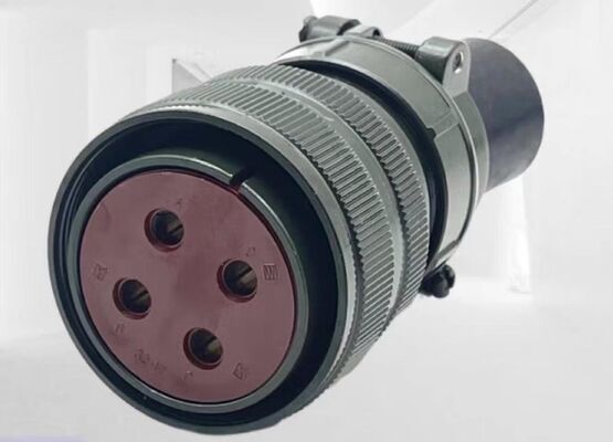 5015 American Standard Aviation Plug 80A High Current 4-Pin Servo Motor Connector with 1000V Rating