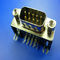 D-SUB 9pin Male Female Connector Strigh Pin With Long Screw Fixed