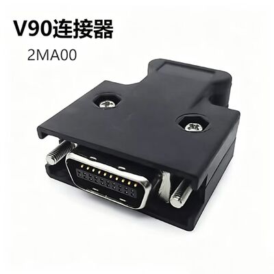 20P V90 Servo Motor Connector with Silver Gold Plated Pins for Industrial Automation