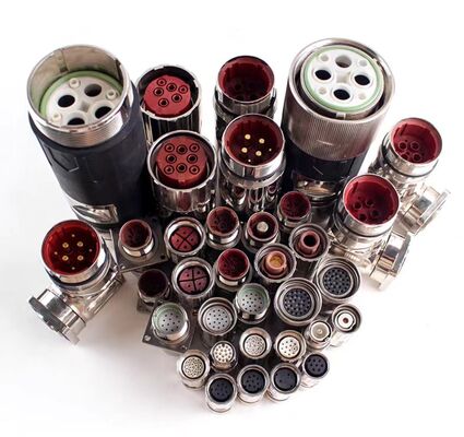923 Series Servo Motor Connector Aviation Plug with 1000V Voltage Rating and Panel Mount/Cable Mount Options in 4PIN-17PIN Configurations