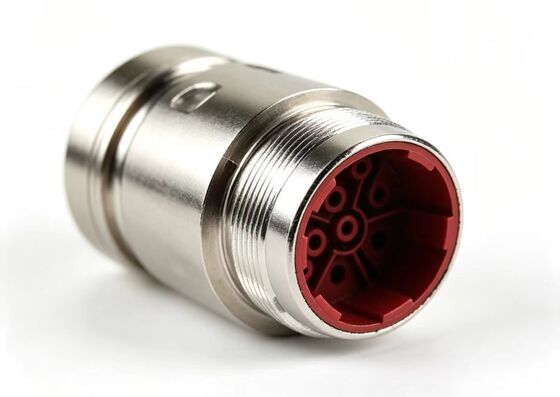 Original imported genuine BKUA145MRD14 Servo Motor Connector with 9-pin extension and Silver/Gold Plated Pins
